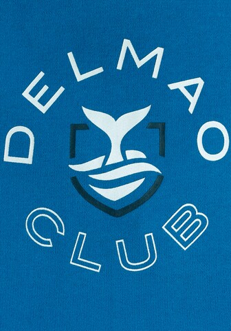 DELMAO Sweatshirt in Blue