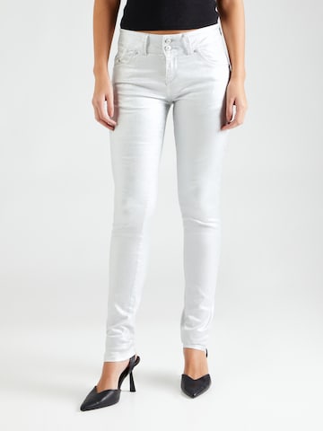 LTB Slimfit Jeans 'MOLLY' in Grijs: voorkant