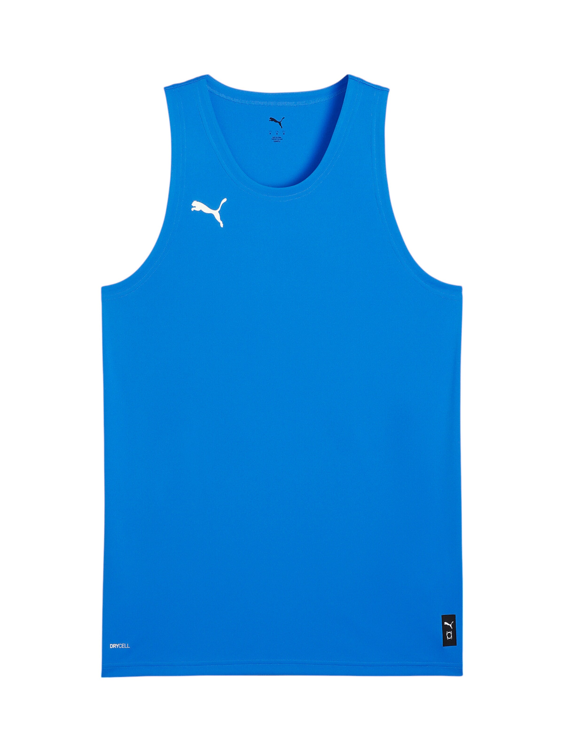 PUMA Λειτουργικό μπλουζάκι 'Teamjaws Starter' σε μπλε: μπροστά