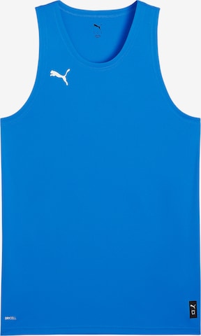 PUMA Funktionsshirt 'Teamjaws Starter' in Blau: Vorderseite