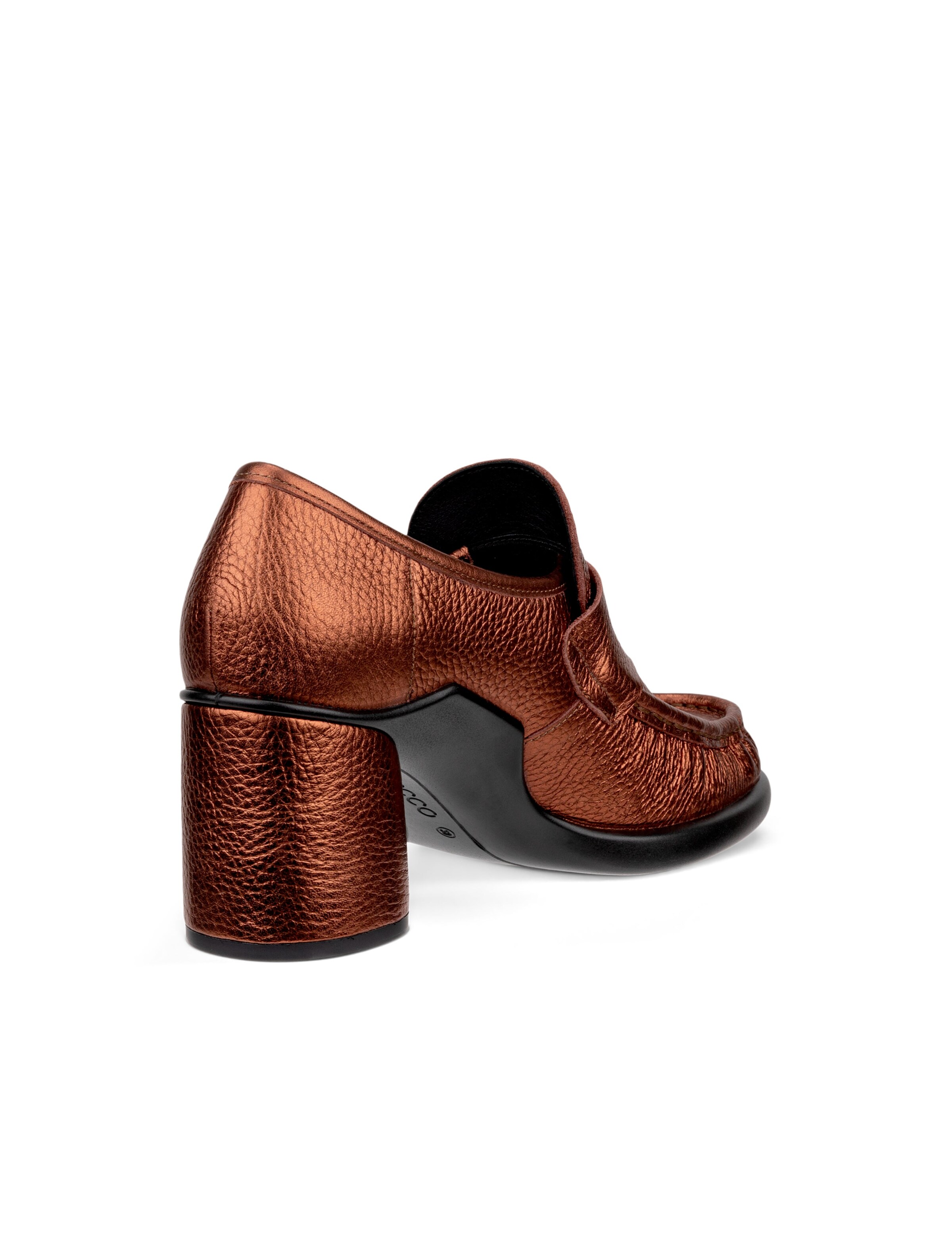 Décolleté 'Sculpted Lx 55' di ECCO in marrone