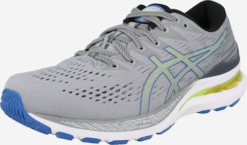 ASICS Running Shoes 'GEL-KAYANO 28' in Grey: front
