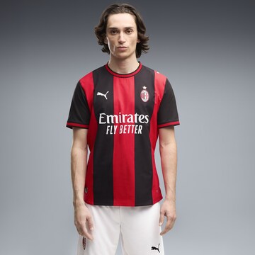 PUMA Tricot 'AC Milan 26/27' in Zwart: voorkant