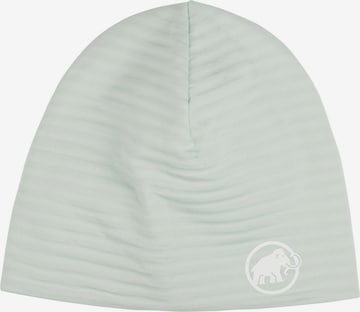 MAMMUT Sportmütze ‘Taiss Light’ in Grün: Vorderseite