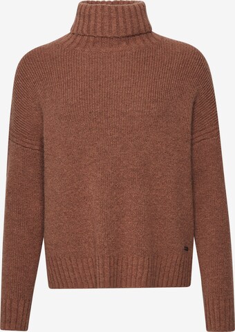 Superdry Pullover 'Studios' in Braun: predná strana