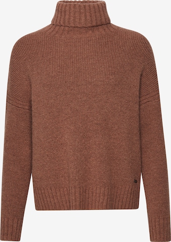 Superdry Sweater 'Studios' in Brown: front