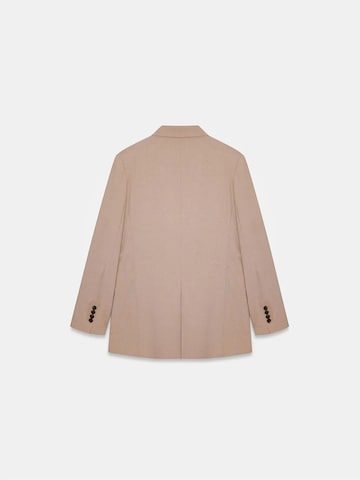 Blazer di Dilvin in beige