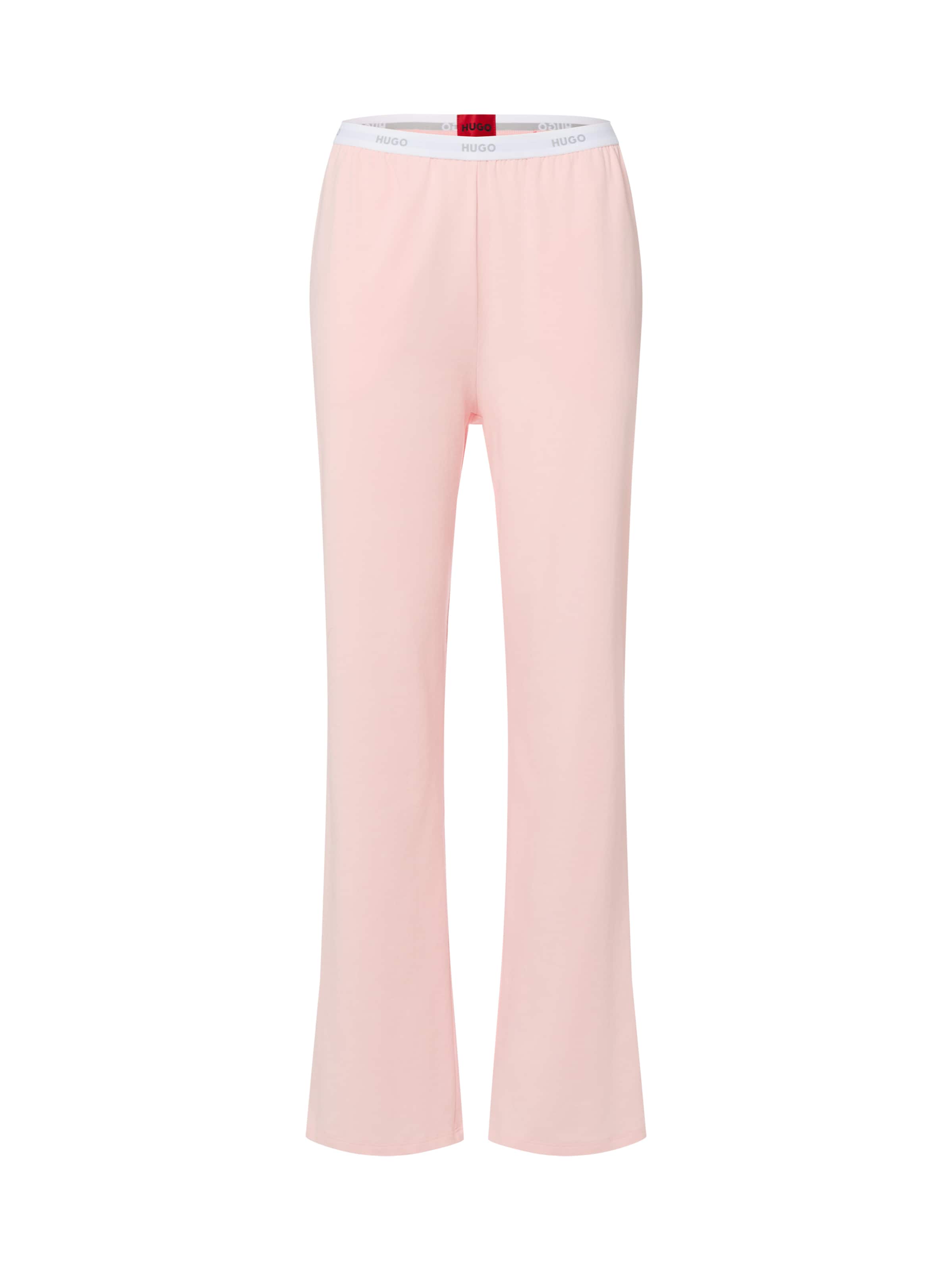 Pantalon de pyjama HUGO en rose : devant