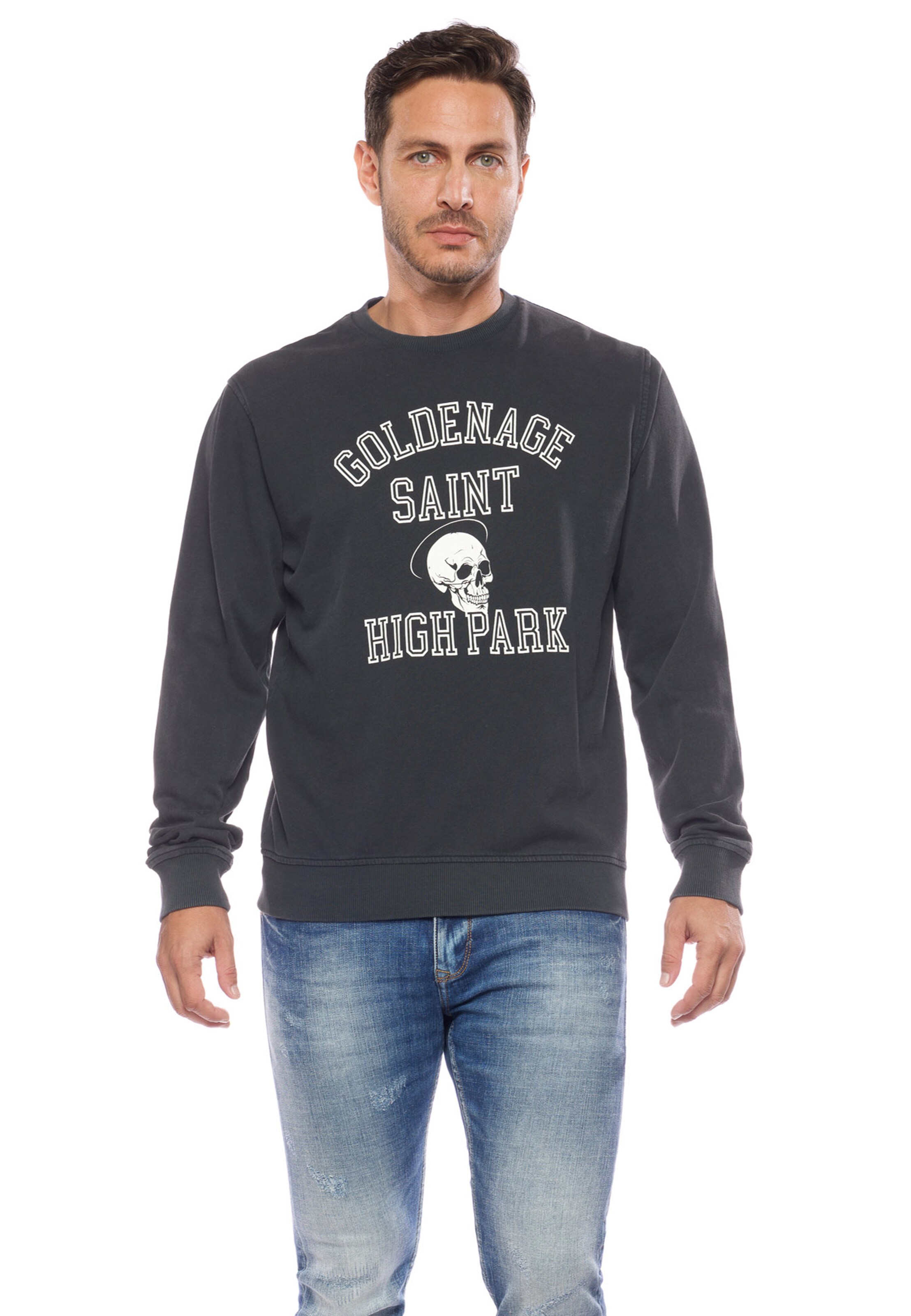 Pull-over Le Temps Des Cerises en noir : devant