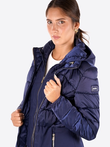 Giacca invernale 'Piumino' di Yes Zee in blu