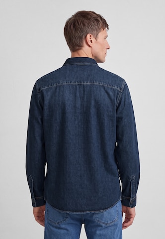 Mavi - Ajuste regular Camisa 'TED' en azul
