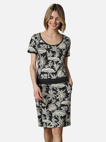 Robe d’été 'Baomi Tropic Youmodo' Ragwear en noir : devant