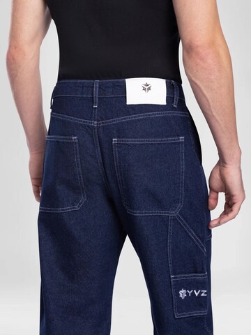 YVZ Denim Baggy Jeans 'Neptune' in Blue