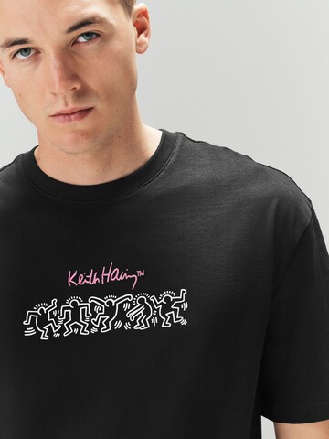 T-Shirt Next en noir