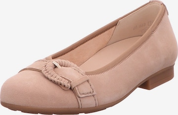 GABOR Ballerina in Bronze: front