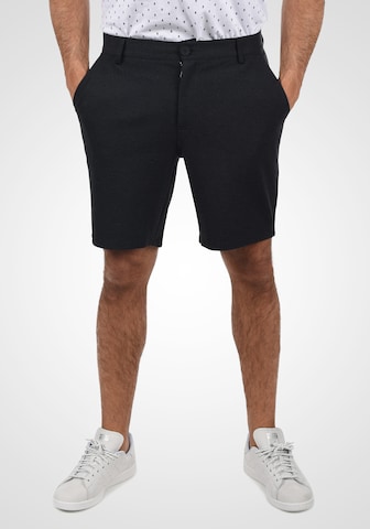 BLEND Regular Chino trousers 'Pancho' in Grey: front