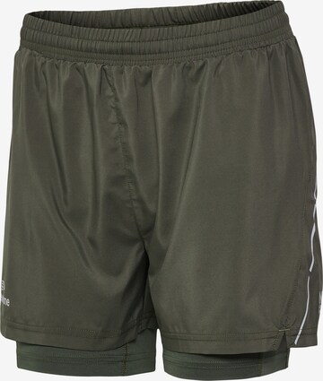 Regular Pantalon de sport 'PACE' Newline en vert