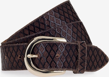 B.BELT Gürtel in Braun: Vorderseite