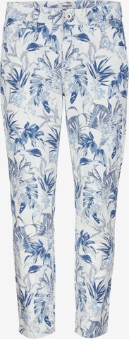 Angels Skinny Jeans in Blue: front