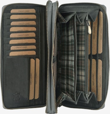 Benthill Wallet 'XXL - Groß' in Green: front