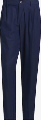 Regular Pantalon de sport 'Originals Twistknit Pleated' ADIDAS PERFORMANCE en bleu : devant