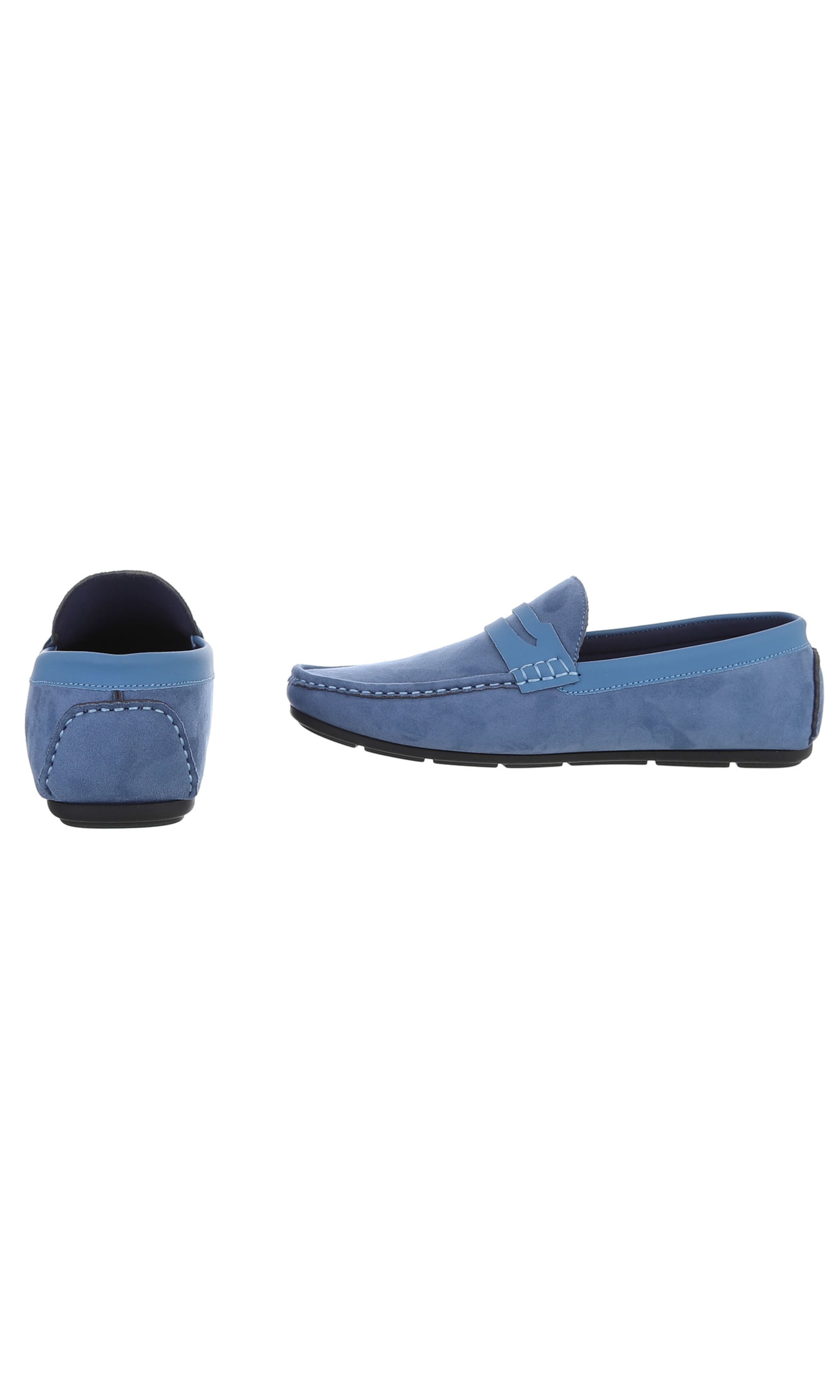 CoolWalk Moccasins in Blue