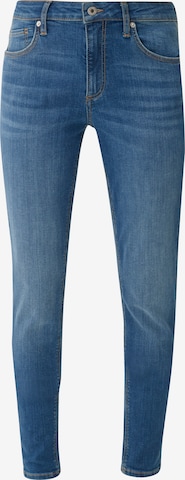 QS Skinny Jeansy w kolorze niebieski: przód
