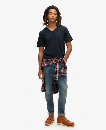 T-Shirt Superdry en bleu