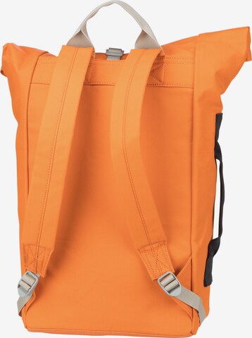 SANDQVIST Rucksack 'Dante' in Orange