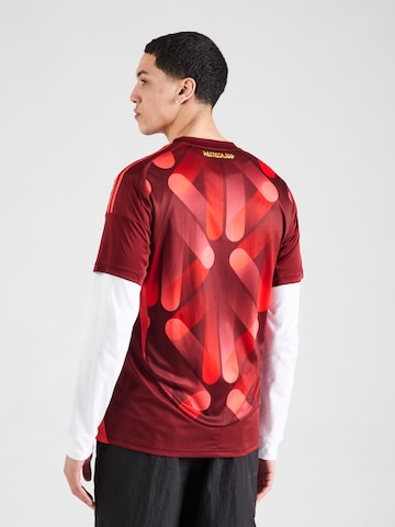 ADIDAS PERFORMANCE Спортивная майка 'Germany 25 Away' в Красный