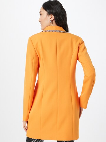 River Island Blazer 'BLING' in Orange