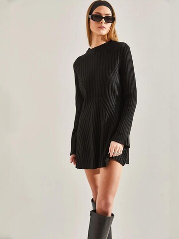 Bianco Lucci - Vestido de malha em preto