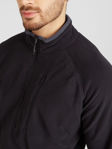 Kathmandu Athletic Sweater 'RIDGE 100' in Black