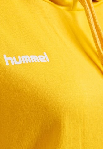 Hummel Sports sweatshirt in Yellow