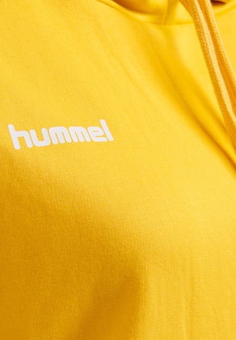 Hummel Sportovní mikina – žlutá