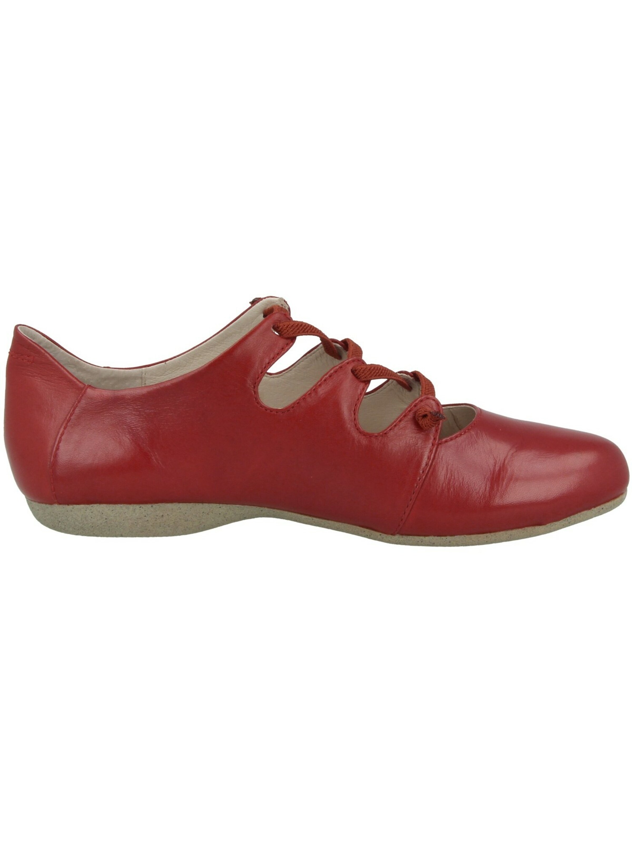 Ballerines à lanières 'Fiona' JOSEF SEIBEL en rouge