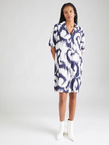 Key Largo Dress 'Dora' in Blue: front