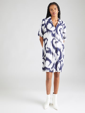 Key Largo Dress 'Dora' in Blue: front