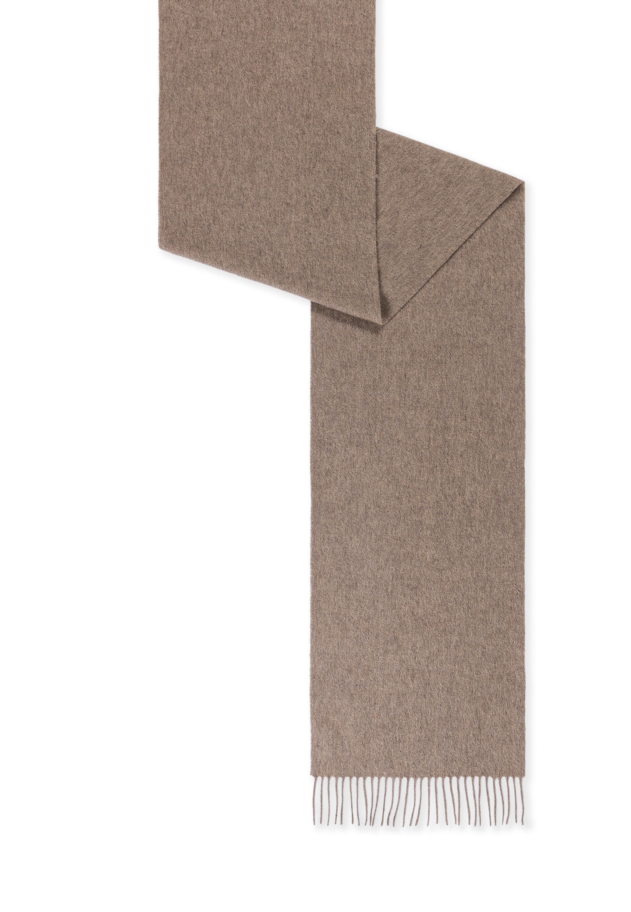 Sciarpa 'CLASSIC SOLID DAMEN' di Roeckl in marrone