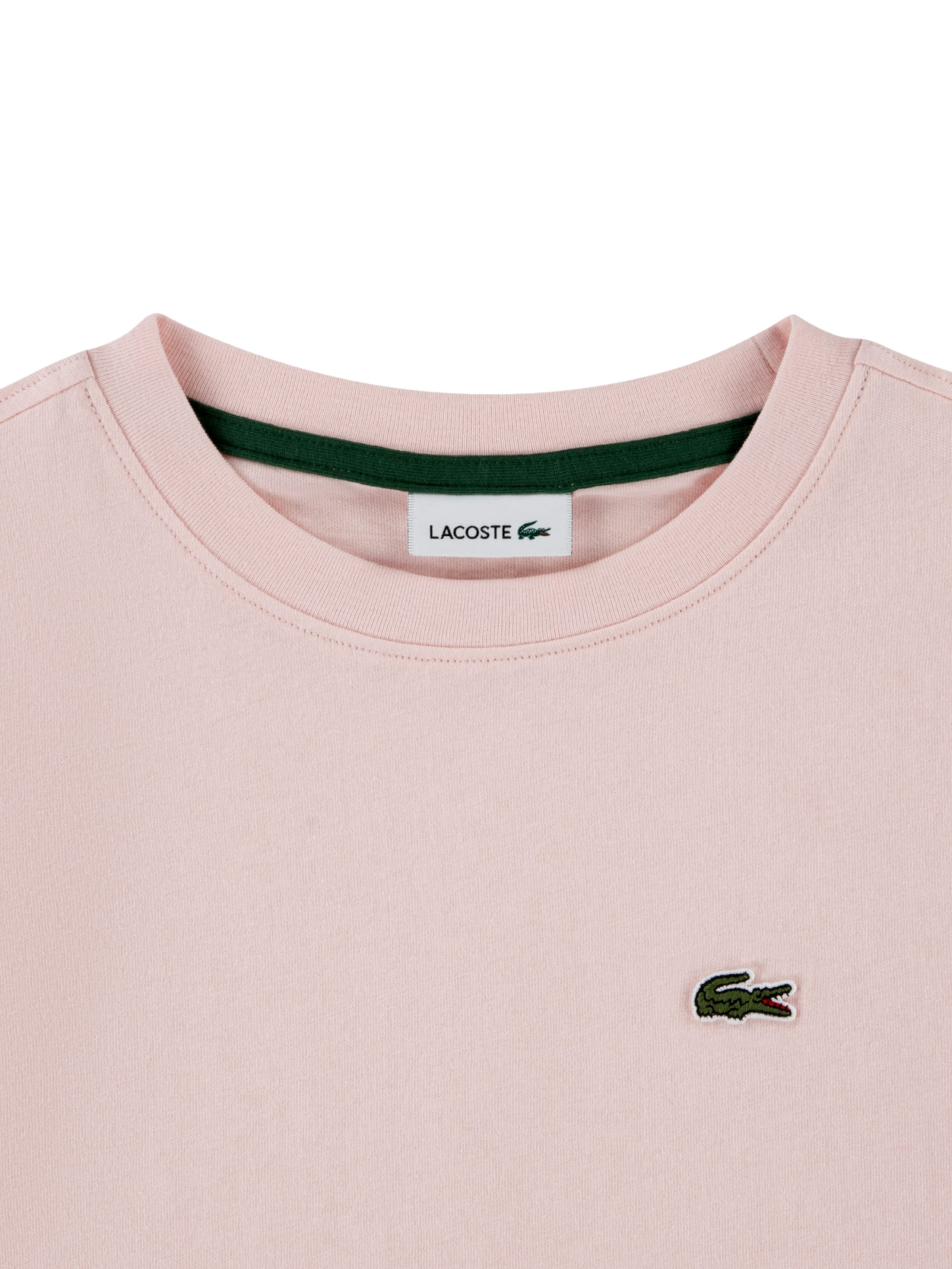 LACOSTE Shirt in Roze