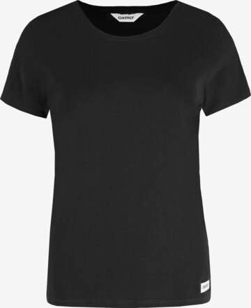 Oxmo Shirt 'Otta' in Black: front