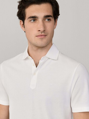 Maglietta ' GMD PIQUE SS ' di Hackett London in bianco
