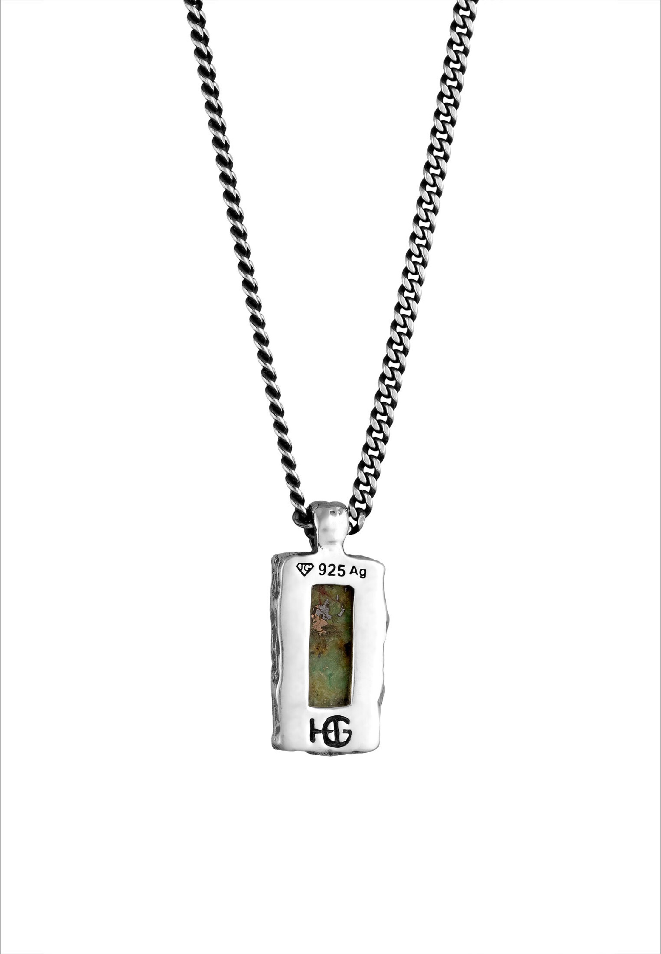 Chaîne Haze&Glory en argent