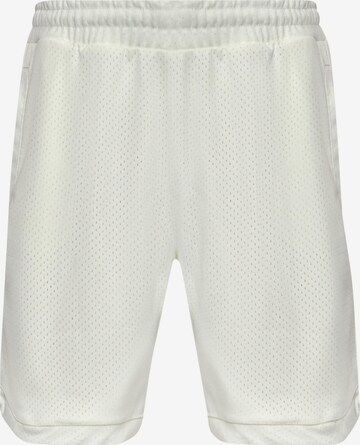 Loosefit Pantaloni di Dropsize in bianco: frontale