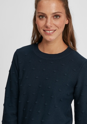 Oxmo Pullover 'Dotta' in Blau