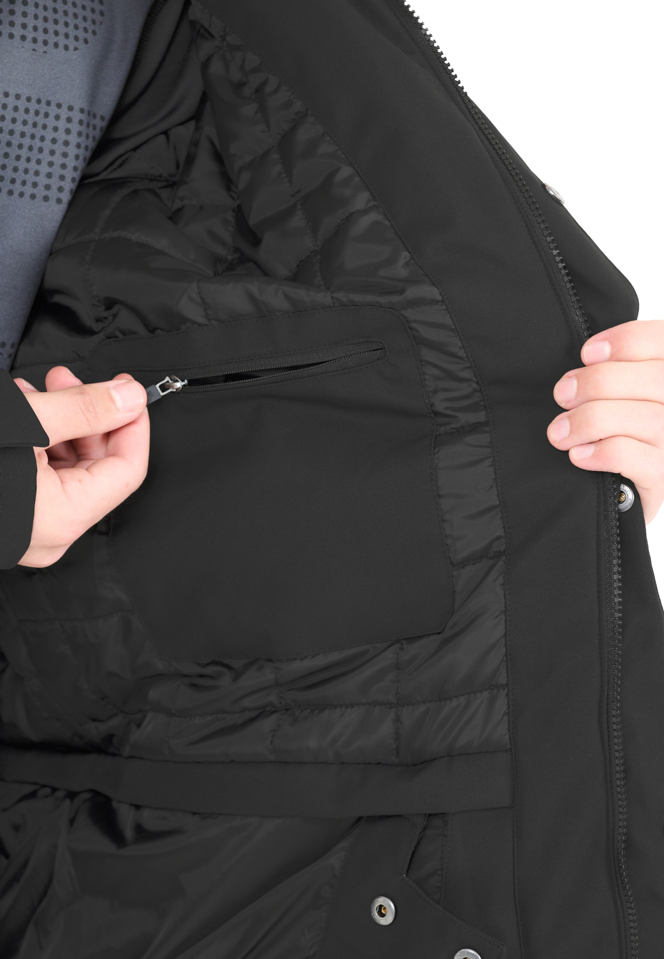 SLOPE Sports jacket 'Kenai' in Black