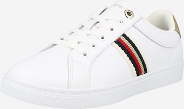 TOMMY HILFIGER Sneaker low i hvid: forside