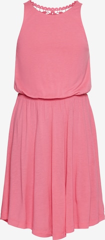 Kidsworld Dress in Pink: front