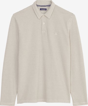 Marc O'Polo Poloshirt in Beige: front