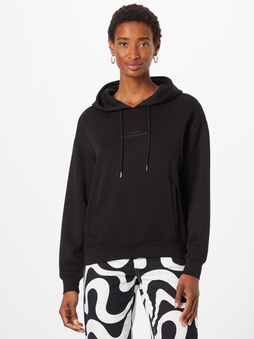 MSCH COPENHAGEN Sweatshirt 'Ima' in Zwart: voorkant